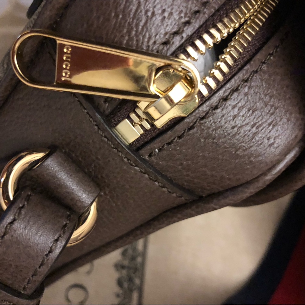 NWT AUTHENTIC Gucci GG Canvas Ophidia Small Crossbody/Shoulder Bag - Picture 8 of 12